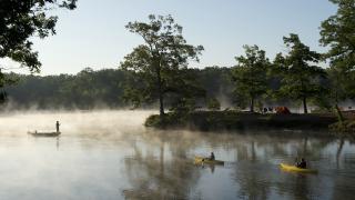 Enjoy various recreational activities at Mississippi River State Park