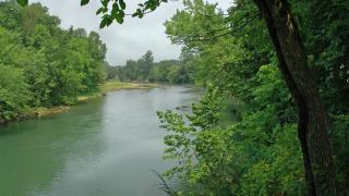 The Black River in Randolph County.