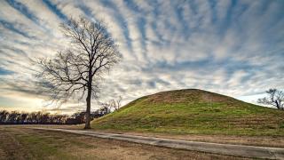 Plum Bayou Mounds Archeological State Park.