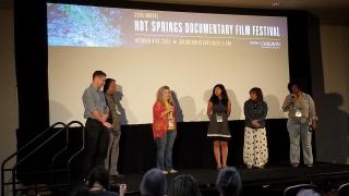 The 32 annual Hot Springs Documentary Film Festival 