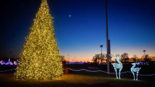 Jonesboro is home to Christmas at the Park.