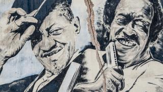 King Biscuit Blues Festival Mural