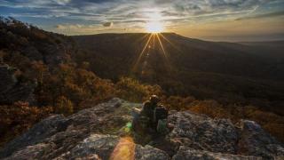 The view from Mount Magazine