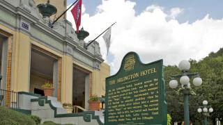 Arlington Resort Hotel and Spa in Hot Springs.