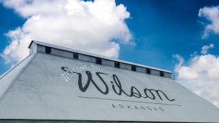 Wilson is one of the jewels in the Arkansas Delta crown.