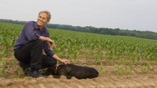 Arkansas native Levon Helm. 