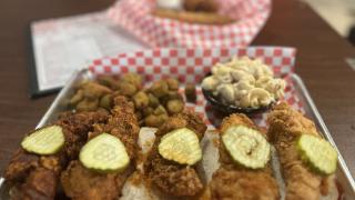 Hutch's Hot Chicken in Harrison, AR