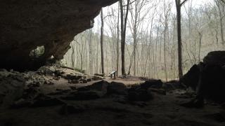 Indian Rockhouse Cave