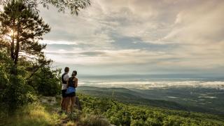 Scenic vista at Mount Magazine