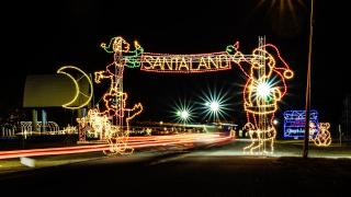Lights in Pine Bluff