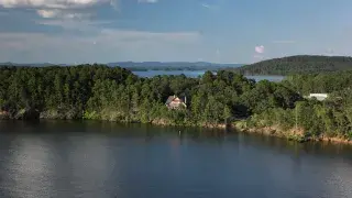 exterior view of the Mountain Harbor Resort & Spa