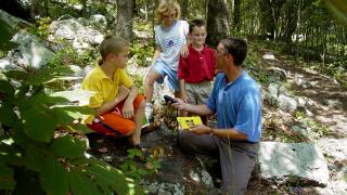 Geocaching at Arkansas State Parks