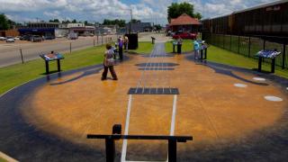 Guitar Walk in Walnut Ridge