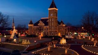 Benton Trail of Holiday Lights