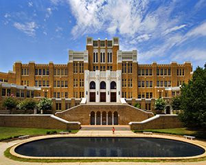 Little Rock Central High School National Historic Site. 