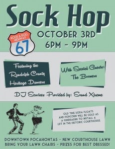 2014 rock n roll highway 67 festival sock hop