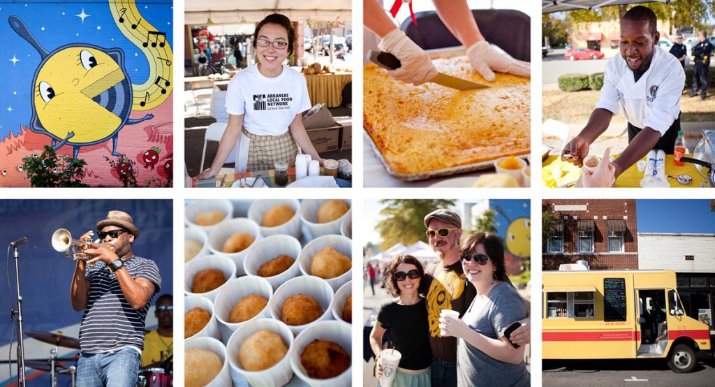 Cornbread Collage