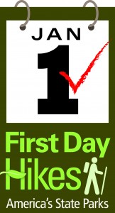 first day hike logo design curt