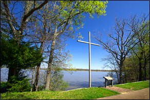 Arkansas Post national memorial cross