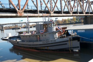 The USS Hoga. Photo by Z.Clift.