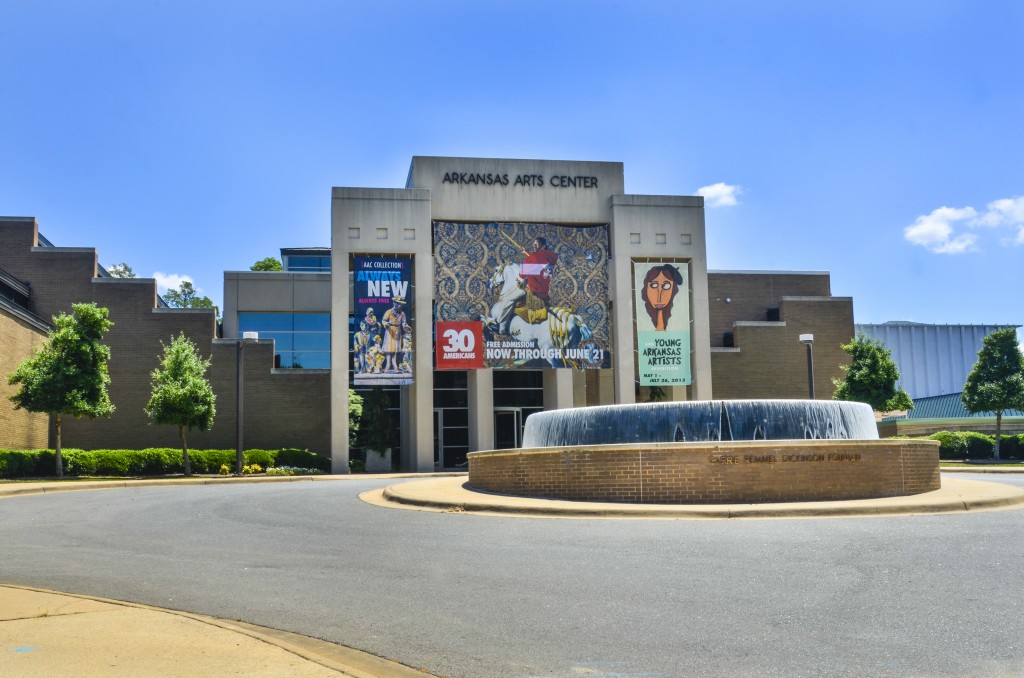 The Arkansas Arts Center has its origins in a group of (mostly) women volunteers
