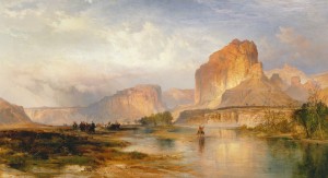 Bentonville_Crystal_Bridges_Green_River_painting