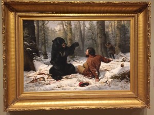 Bentonville_Crystal_bridges_Bear_Hunting_painting