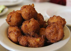 Catfish Hole hushpuppies