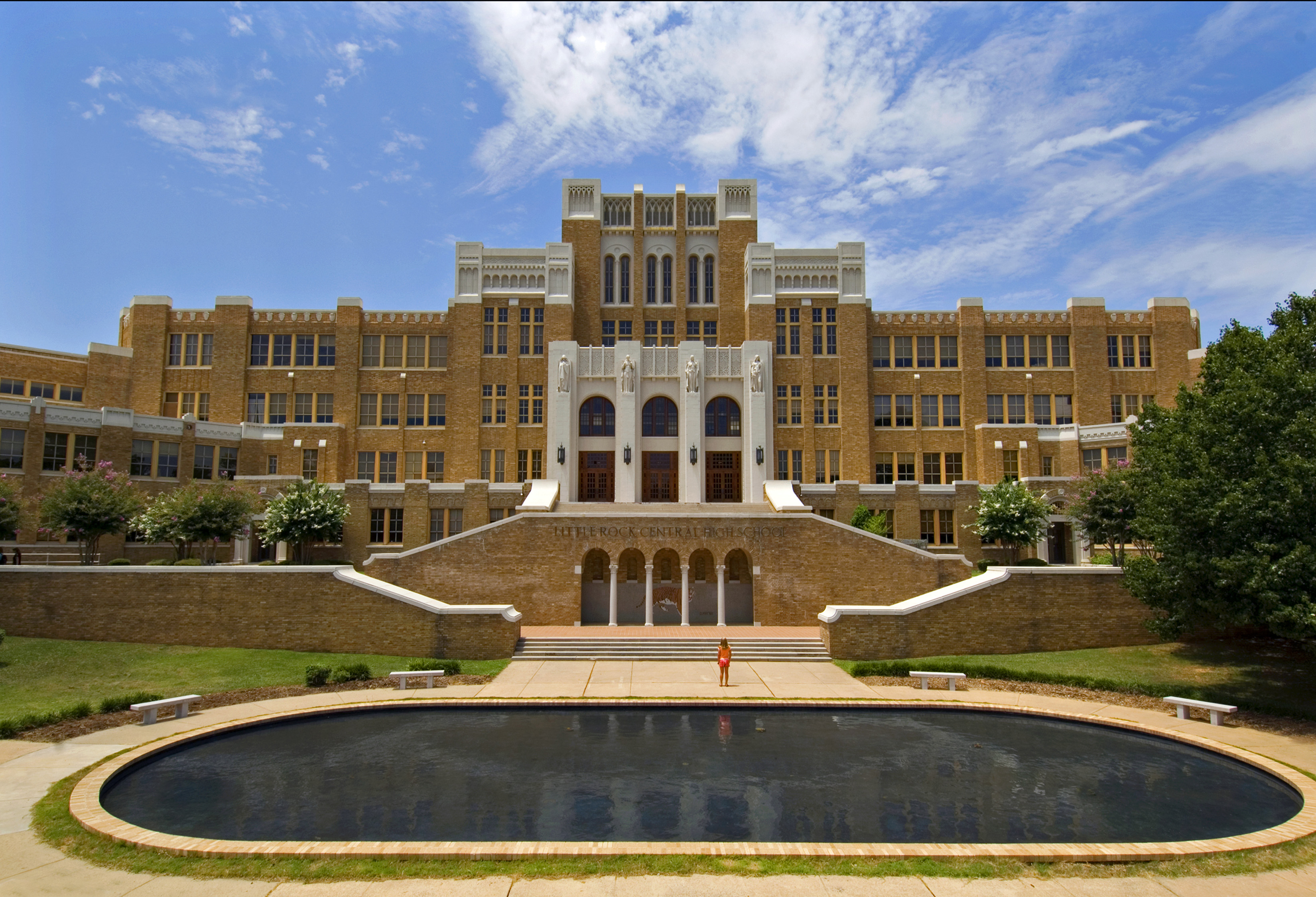Little Rock Central High School National Historic Site