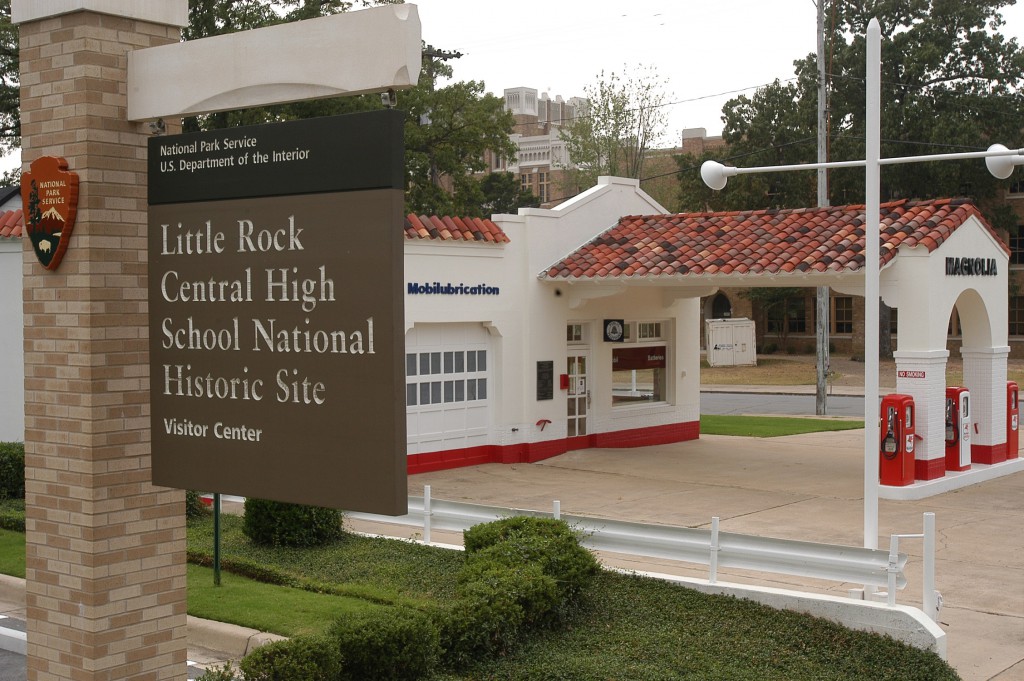 Little Rock Central High School (U.S. National Park Service)