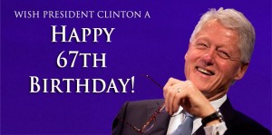 Clinton67Bday blog 2013