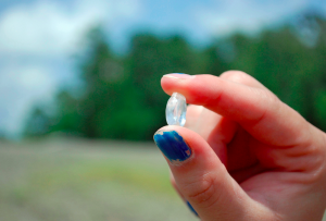 The Esperanza Diamond. Photo courtesy of Arkansas State Parks.  