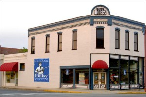 Daisy Airgun Museum in downtown Rogers