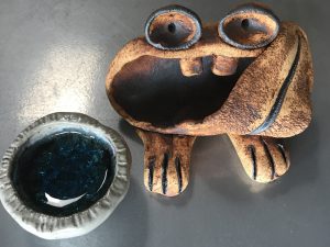 Fayetteville_Terra_Studios_clay_art_pinch_pot_big_mouth