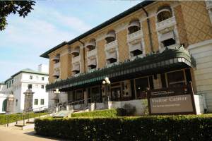 The Fordyce Bathhouse on Bathhouse Row in Hot Springs National Park. Photo by Z. Clift.