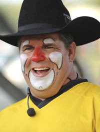 Fort_Smith_OldFortDaysRodeo_Cody Sosebee_rodeo_clown