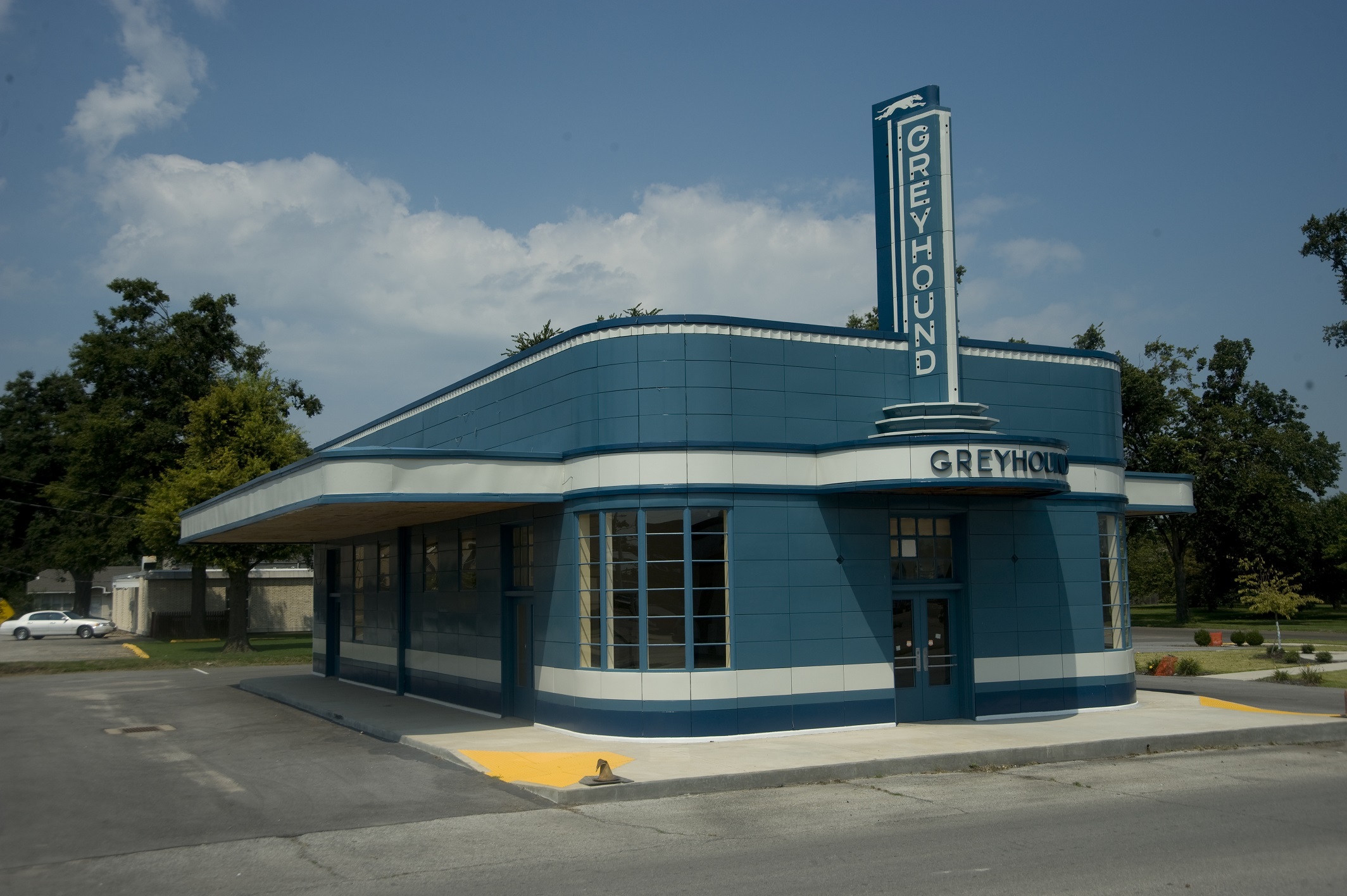 Historic Greyhound Bus Depot Visitor Center
