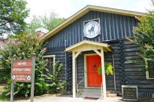 Hoo-Hoo Museum and International Headquarters in Gurdon. Photo by Z. Clift