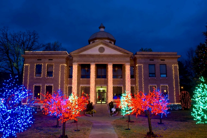 Cleburne County Courthouse in Heber Springs