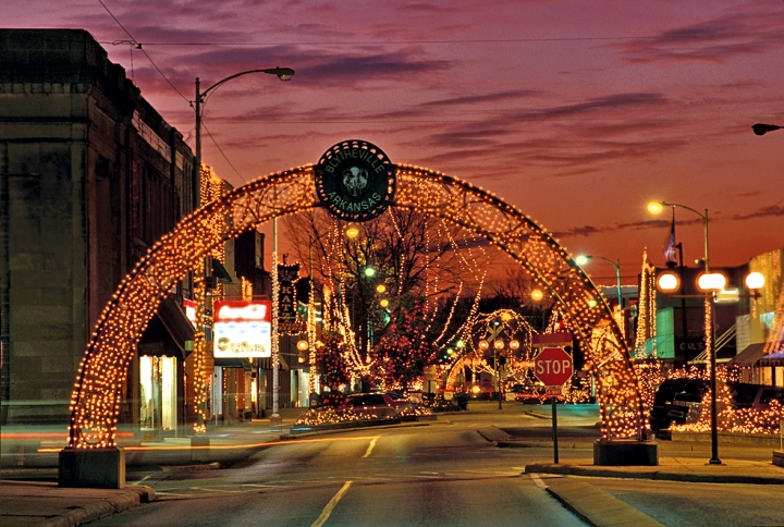 Lights of the Delta in Blytheville