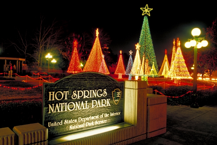 Hot Springs National Park in Southwest Arkansas