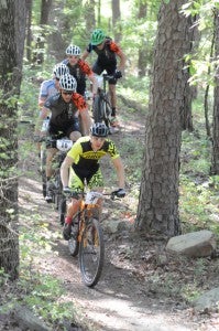 The 2015 Iron Mountain Mountain Bike Marathon in Arkadelphia. Photo by Z. Clift. 