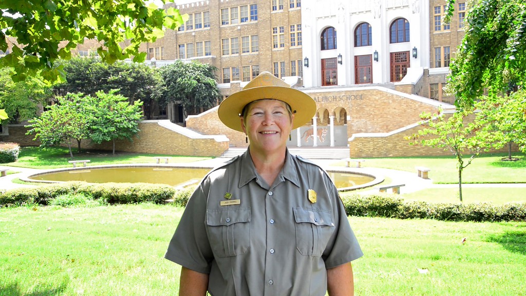 Little Rock Central High School (U.S. National Park Service)