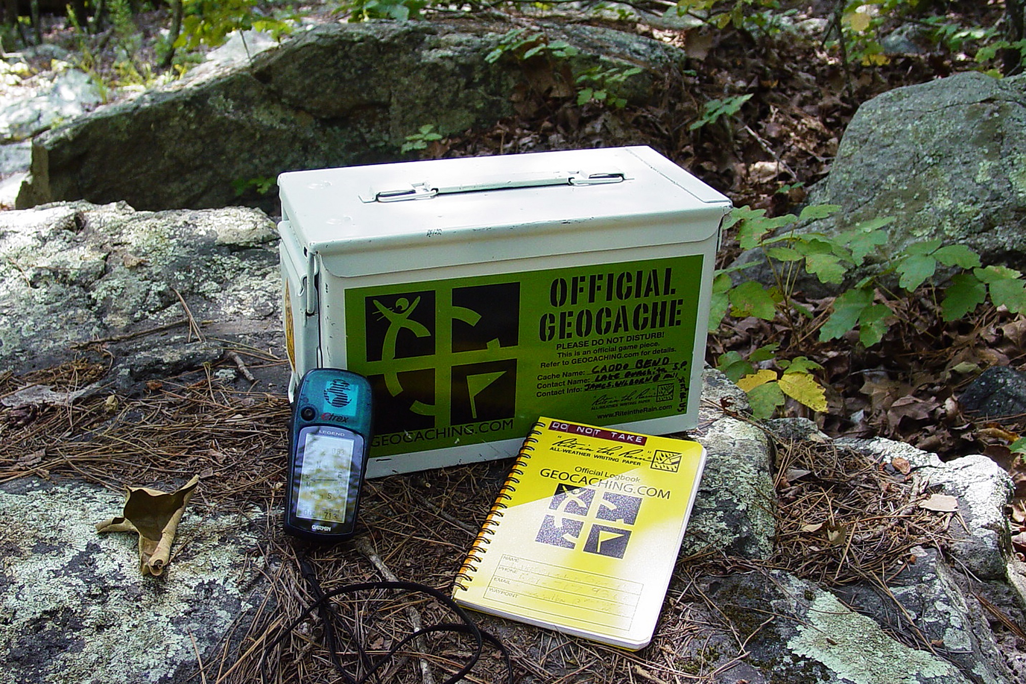 An official Geocache