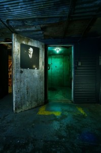 Morgue Walk-in Cooler