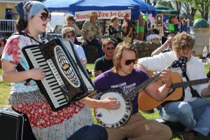 35th annual Beanfest & Great Arkansas Championship Outhouse Races