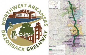 NWARazorbackGreenway_map