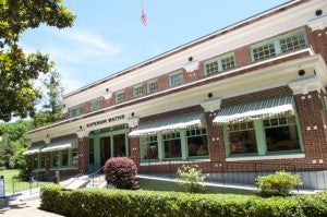 The Superior Bathhouse Brewery. Photo by Z. Clift