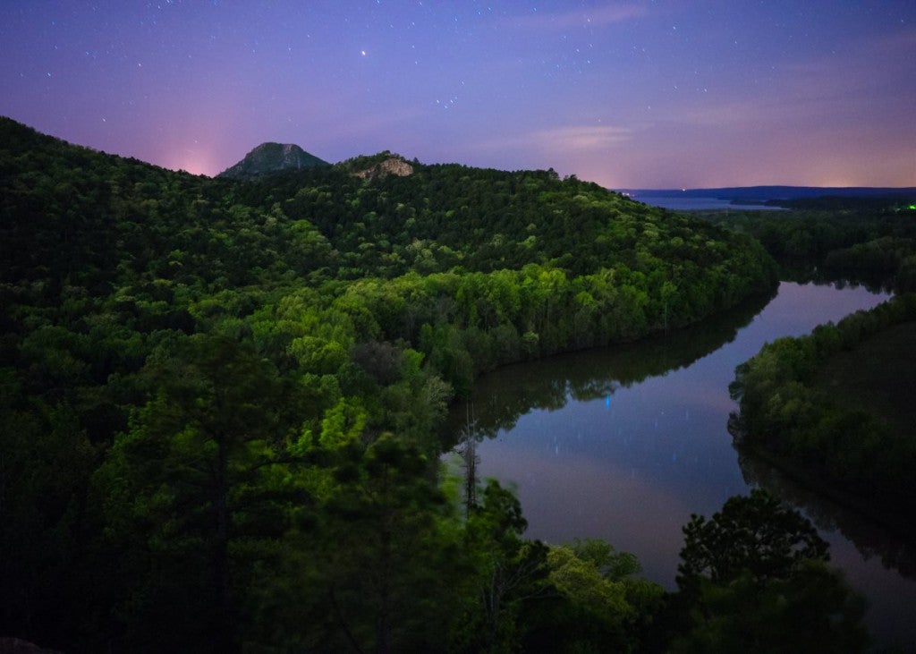 Pinnacle Mountain East Quarry View
