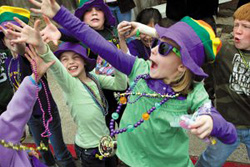 SoMa Mardi Gras Parade_children